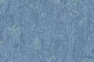 Линолеум Marmoleum Marbled Authentic 3055 fresco blue фото  | FLOORDEALER